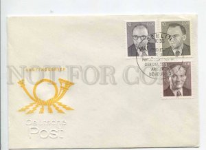 291172 EAST GERMANY GDR 1985 COVER Berlin Wilhelm Pieck special cancellations