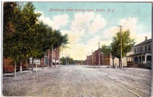 Broadway Street, Fulton NY
