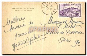 Old Postcard Picturesque Cevennes Anduze Vue Generale