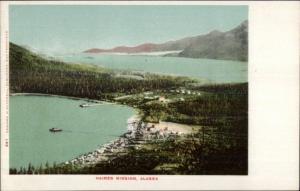 Haines Mission Alaska AK c1905 Postcard