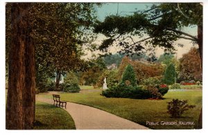 Public Gardens Halifax, Nova Scotia, 1912