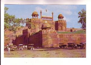 Vendors Outside the Red Fort, Delhi, India