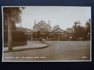 Worcestershire DROITWICH SPA St. Andrews B - Old RP Postcard by Photochrom Co.