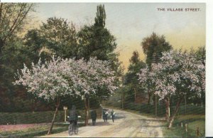 Unknown Location Postcard - The Village Street - Ref ZZ5888