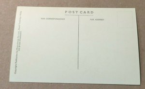 VINTAGE UNUSED PHOTO POSTCARD KENILWORTH CASTLE - FROM RUSTIC BRIDGE UK