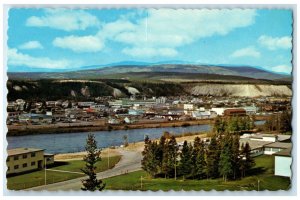 1975 Yukon River Whitehorse Capital of the Yukon Canada Posted Vintage Postcard