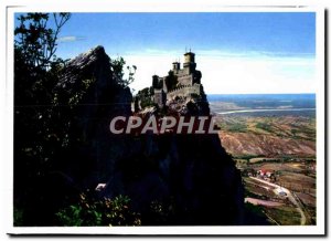 Postcard Modern San Marino Primo Torre