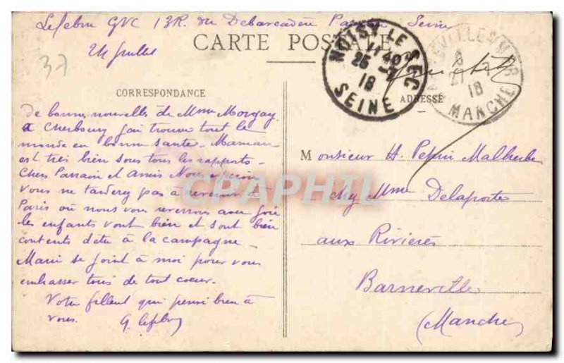 Postcard Old Chateau Amboise Gate of the Old Jeu de Paume against which Charl...