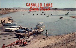 Truth or Consequences New Mexico NM Caballo Lake Speedboats Trailer PC