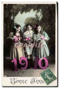 Old Postcard Fantasy Year 1910 Children
