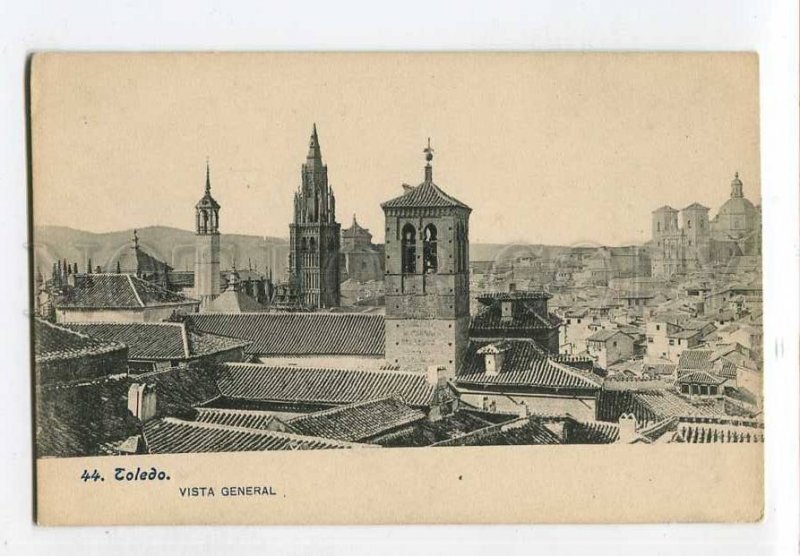 3059457 SPAIN Toledo Vista general  Vintage PC