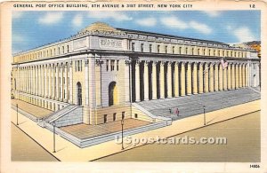 General Post Office Building in New York City, New York