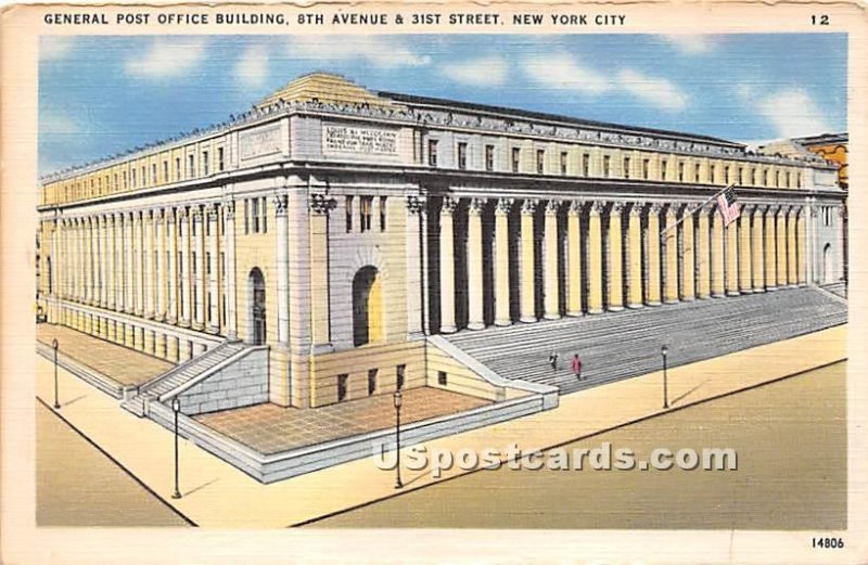 General Post Office Building in New York City, New York