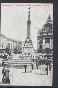 Belgium Postcard - Bruxelles / Brussels - Place De Brouckere   T10132