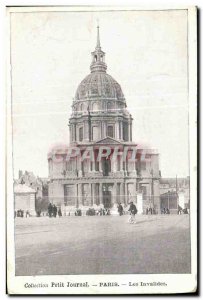 Old Postcard Paris Invalides