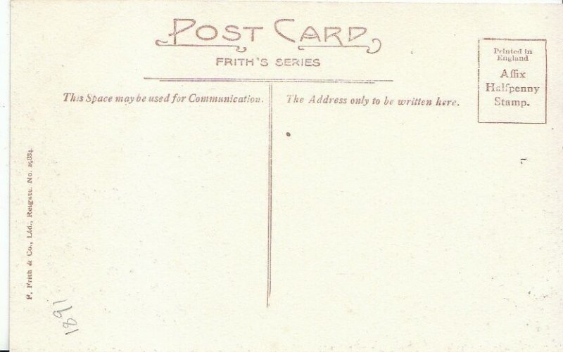 Worcestershire Postcard - Worcester Cathedral S.W. & Ruins  U264