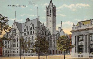 Post Office  Milwaukee WI 