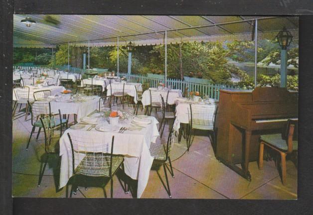 Leighton's Woodlands Lake Restaurant,Ardsley,NY Postcard 