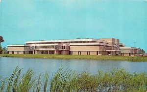 Jacksonville, FL   FLORIDA JUNIOR COLLEGE~South Campus  1973 Chrome Postcard