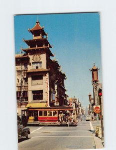 Postcard Chinatown, San Francisco, California