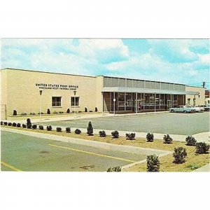 United States Post Office Wheeling West Virginia Postcard