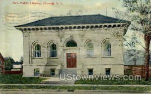 Public Library - Hornell, New York NY  