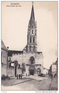 Étampes , Essonne department. , France , 00-10s ; Notre-Dame du Fort