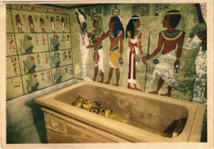 CPM Lehnert & Landrock 8 Tut Ankh Amen's Treasures - Chamber EGYPT (917697)