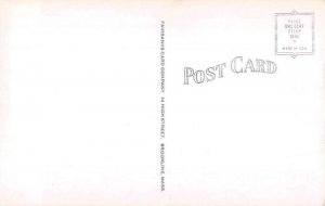 Prentice Wisconsin Worcester Lake Facing South Vintage Postcard AA43509