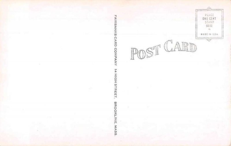 Prentice Wisconsin Worcester Lake Facing South Vintage Postcard AA43509