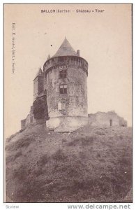 BALLON (Sarthe) , France , 00-10s ; Chateau - Tour