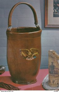 SHELBYVILLE , Kentucky , 1957 ; Leather Fire Bucket