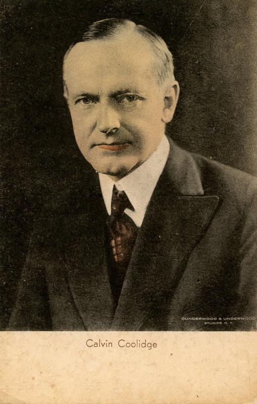 President Calvin Coolidge