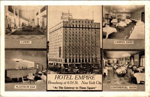 Hotel Empire,New York,NY