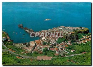 Modern Postcard Madeira Funchal Bay of Camara de Lobo