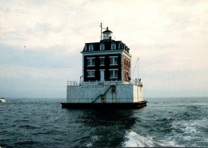 New London Ledge Lighthouse Thames River Connecticut