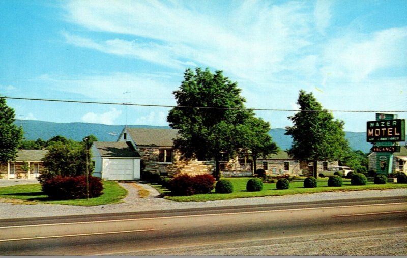 Virginia Strasburg Mazer Motel U S Route 11