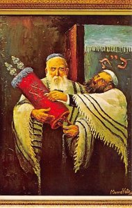 Torah Artist Morris Katz Unused 
