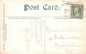 Observatory Newburgh, New York Postcard