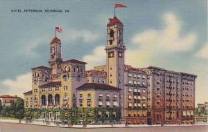 Virginia Richmond Hotel Jefferson