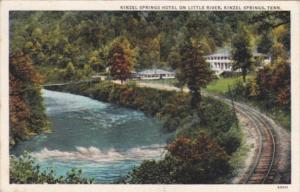 Tennessee Kinzel Springs Hotel On The Little River Curteich