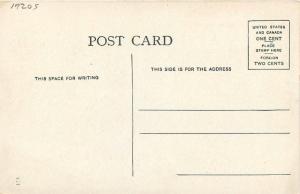 Aerial Hotel Breakers Cedar Point Ohio 1920s Postcard 12100