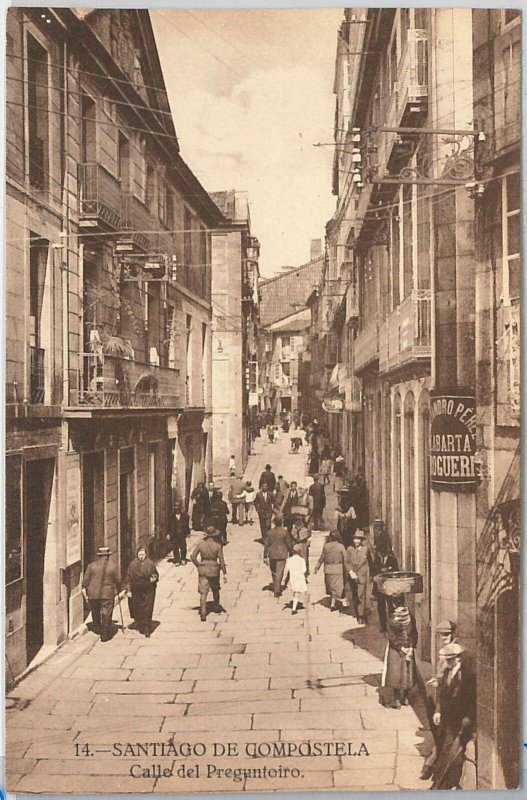 42428  España - POSTAL ANTIGUA - SPAIN postcard - GALICIA Santiago de Compostela 