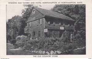 NORTHAMPTON , Mass. , 40-60s ; Wiggins Old Tavern