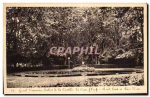 Postcard Old Grand Seminare Aubert de Castilla La Crau Var