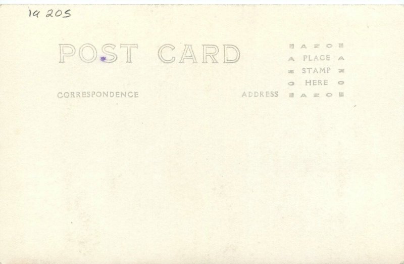 1920s Vancouver Washington Interstate Bridge RPPC Postcard 25-11816