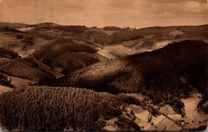 Konstanz Triberg Panorama vom Kurhaus Geutsche Nussback 1918