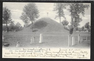 Historical Mounds Marietta OH Used c1906