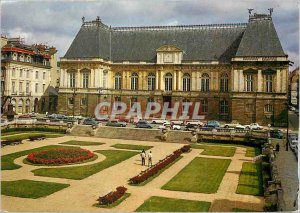 Postcard Modern Illes et Vilaine Rennes The Courthouse