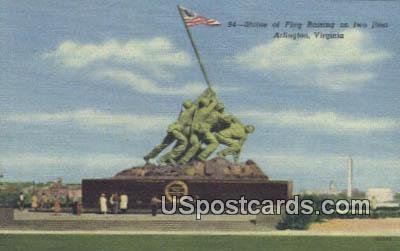 Statue of Flag Raising, Iwo Jima - Arlington, Virginia VA  